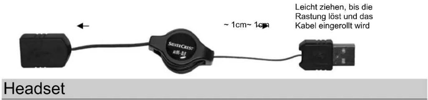SILVERCREST NTK2100 - Aufrollmechanismus - 3