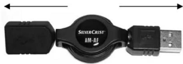 SILVERCREST NTK2100 - Aufrollmechanismus - 1
