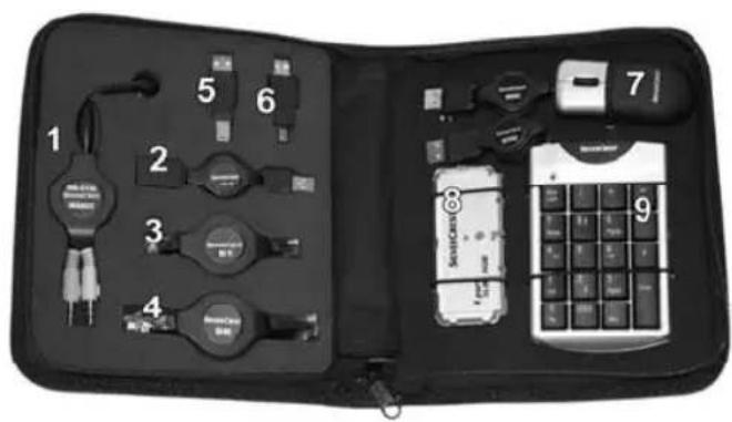 SILVERCREST NTK2100 - Contenu de l'emballage - 1