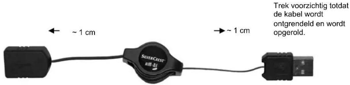 SILVERCREST NTK2100 - Kabelopwindmechanisme - 3