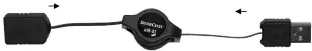 SILVERCREST NTK2100 - Aufrollmechanismus - 2