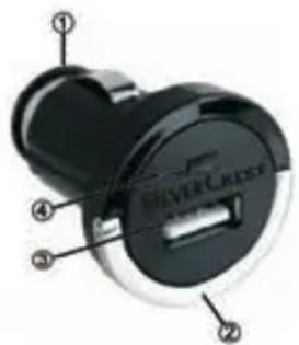 SILVERCREST SUKL 1.2 A1 - Elementi di lavoro e LED - 1