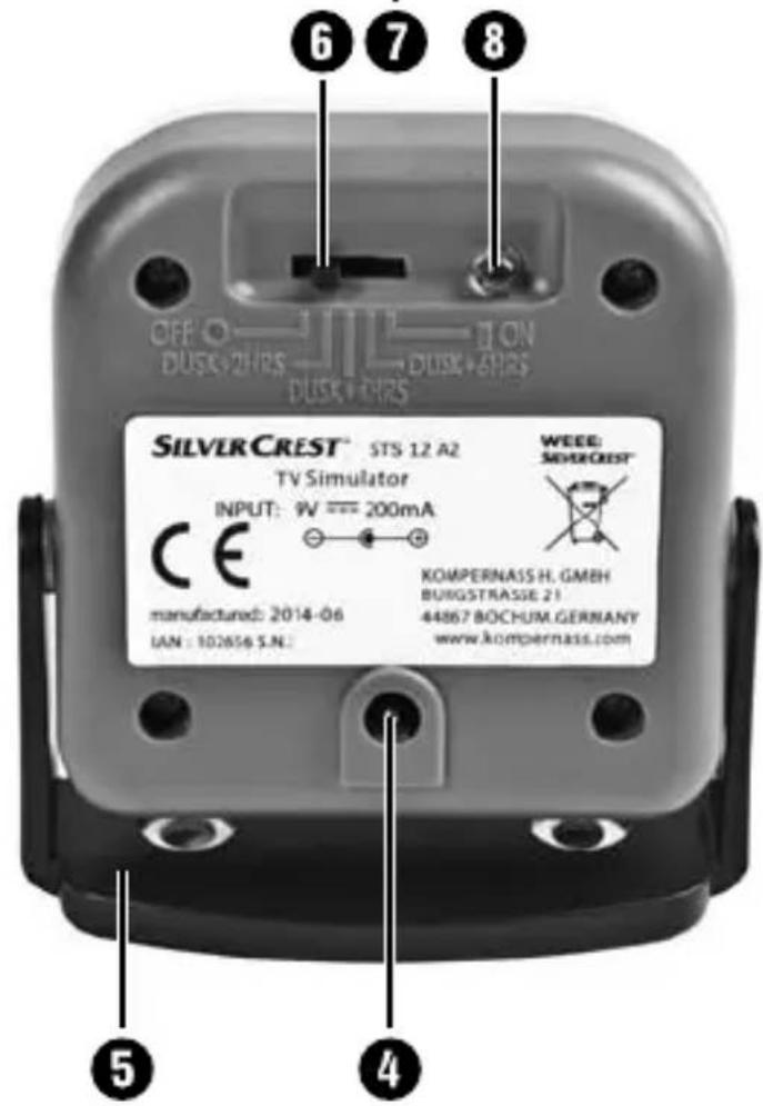 SILVERCREST STS 12 A2 - GB/IE Operating instructions Page 1 - 2