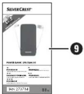 SILVERCREST SPB 5200 A1 - DK - 2
