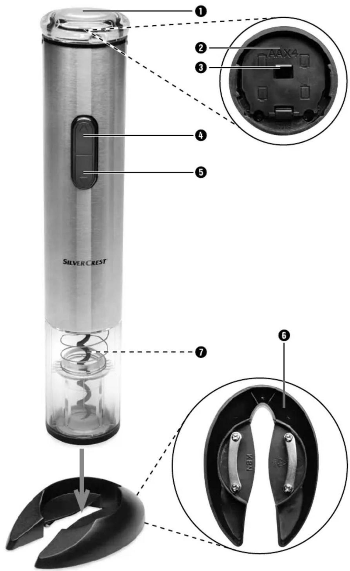 SILVERCREST SKE 6 A1 - SE - 1