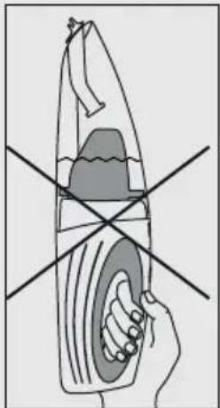 SILVERCREST SAS 7.4 LI C2 - HINWEIS ZUM SAUGEN VON FLÜSSIGKEITEN - 1