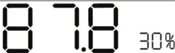 SILVERCREST SRW 10 A1 - FM mode - 2