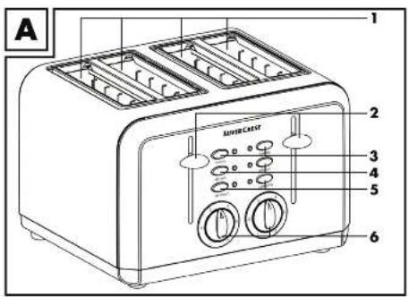 SILVERCREST STO 1500 A1 - 1