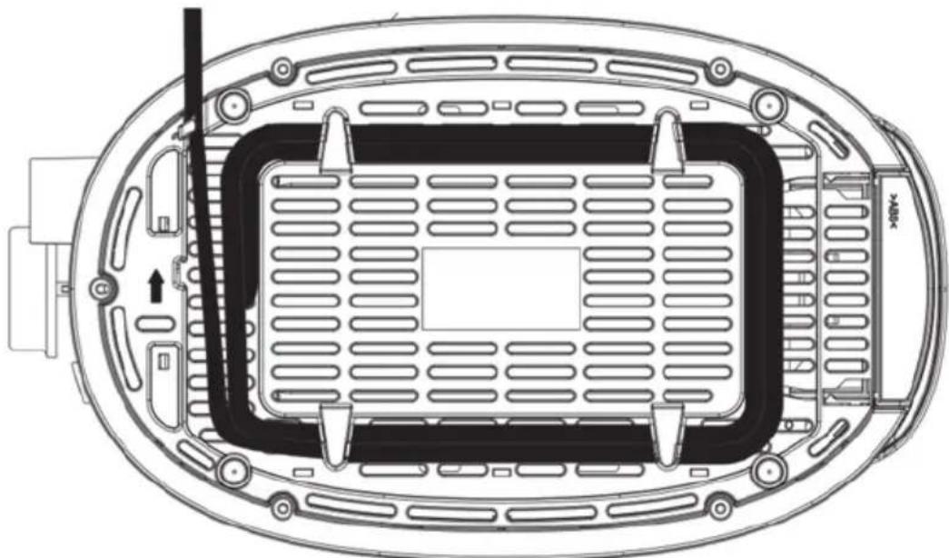 SILVERCREST STS 850 E1 - Opslag indien niet in gebruik - 1