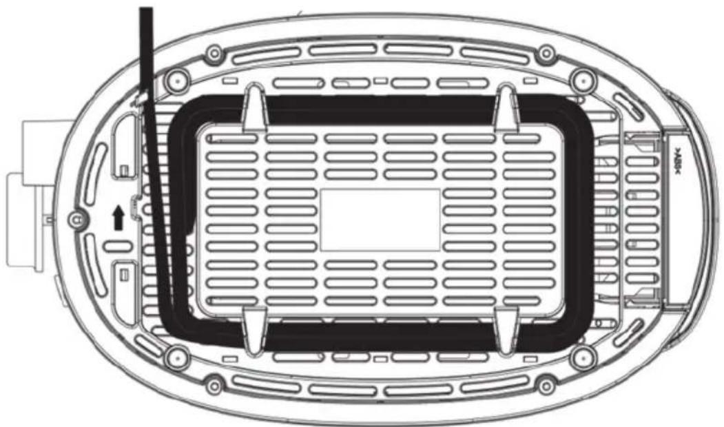 SILVERCREST STS 850 E1 - Shranjevanje, ko se ne uporablja - 1