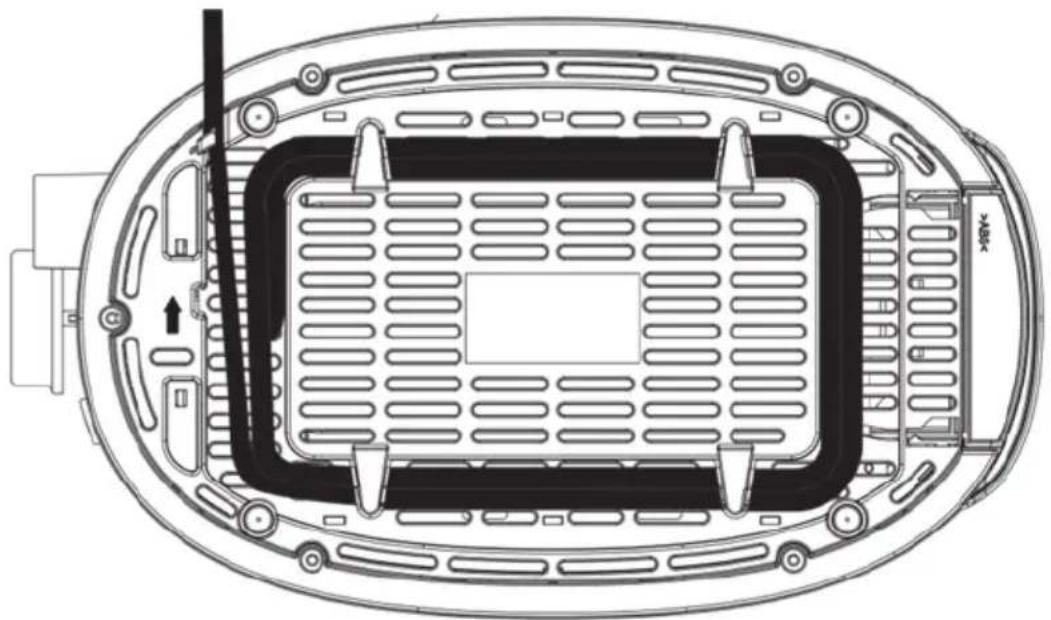 SILVERCREST STS 850 E1 - Tárolás használaton kívül - 1