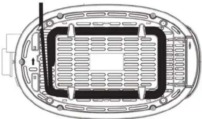 SILVERCREST STS 850 E1 - Almacenamiento cuando no se utilice - 1
