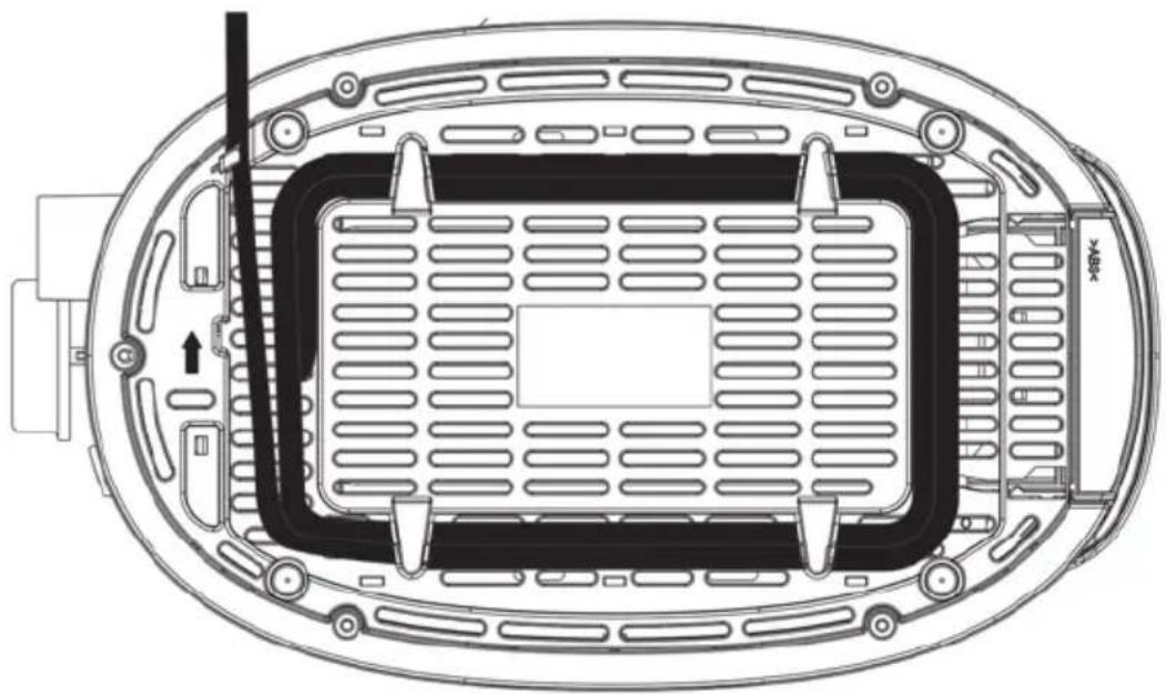 SILVERCREST STS 850 E1 - Lagerung bei Nichtbenutzung - 1