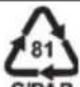 SILVERCREST STS 850 E1 - Environmental regulations and disposal information - 18