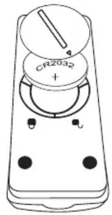 SILVERCREST SFS 52 B2 - Colocar/substituir pilhas - 2