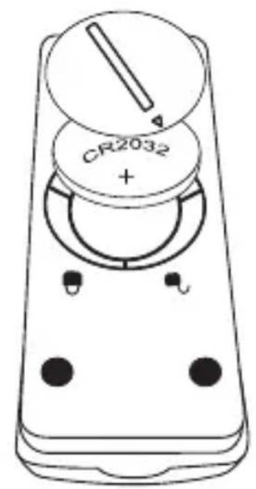 SILVERCREST SFS 52 B2 - Inserting/replacing the batteries - 2