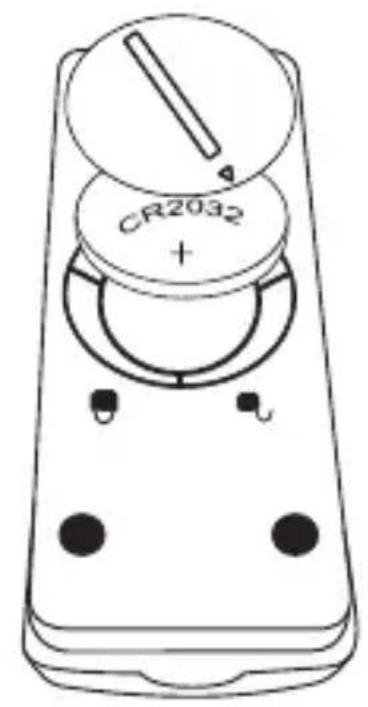 SILVERCREST SFS 52 B2 - Mise en place/remplacement des piles - 2