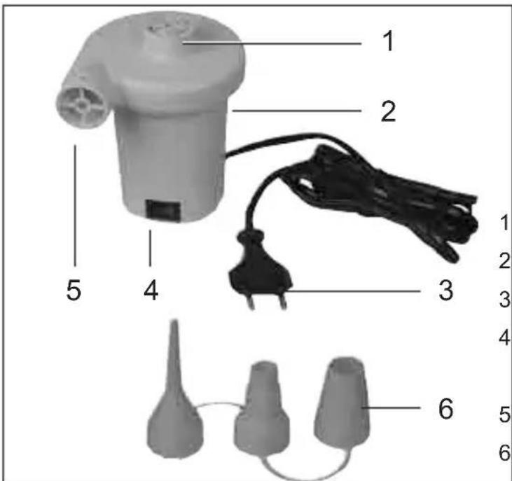 SILVERCREST SGP 230 A1 - Descrizione dell'apparecchio - 1
