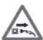 PARKSIDE PHD 100 E2 - Symbole auf dem Gerät - 3