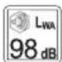 PARKSIDE PHD 100 E2 - Symbole auf dem Gerät - 6