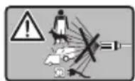 POWERFIX PHD 110 A1 - Símbolos gráficos coloca- dos no aparelho - 3