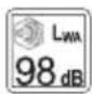 PARKSIDE PHD 150 E4 - Bildzeichen auf dem Gerät - 9