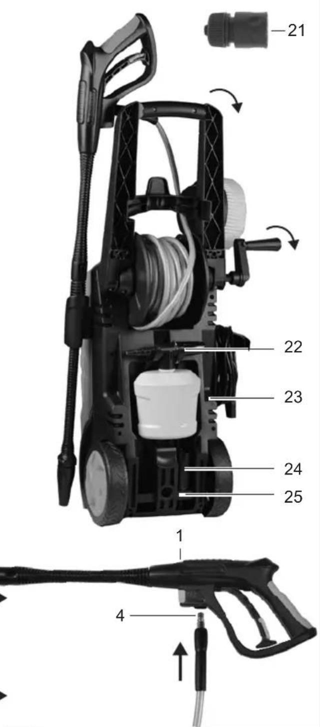 PARKSIDE PHD 150 E4 - 2