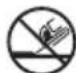 PARKSIDE PWSA 18 A1 - Other symbols on the cutting disc: - 1