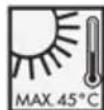 PARKSIDE PWSA 18 A1 - Symbols on the battery: - 4