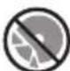 PARKSIDE PWSA 18 A1 - Other symbols on the cutting disc: - 3