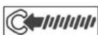 PARKSIDE PAS 1200 B2 - Simboli sull'apparecchio - 5
