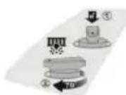 PARKSIDE PAS 1200 B2 - Simboli sull'apparecchio - 6