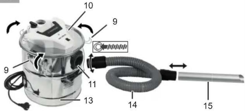 PARKSIDE PAS 1200 B2 - 6