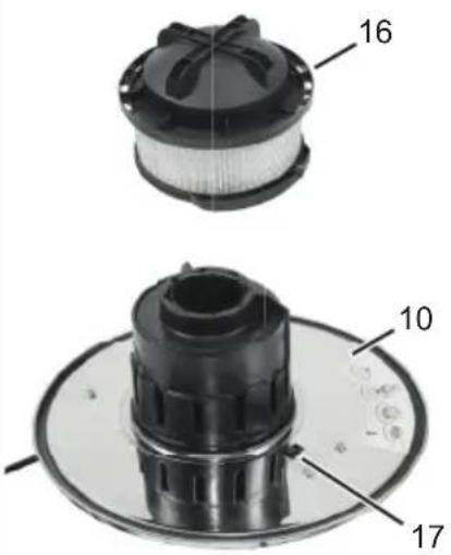 PARKSIDE PAS 1200 B2 - 3