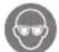 PARKSIDE PWS 125 B2 - Symbols on the device: - 6