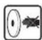 PARKSIDE PWS 125 B2 - Symbols on the device: - 2