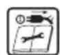 PARKSIDE PWS 125 B2 - Symboly na pristroji: - 3