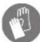 PARKSIDE PWS 125 B2 - Symbols on the device: - 8