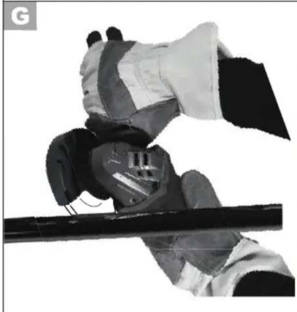 PARKSIDE PWS 125 B2 - Explosionszeichnung • Exploded Drawing Vue éclatée • Explosietekening Rysunki eksplozyine • Rozvinutý vykres Vykres náhradnych dielov • Eksplosionstegning Plano de explosión • Vista esplosa Robbantott ábra • Eksplozijańska risba - 6