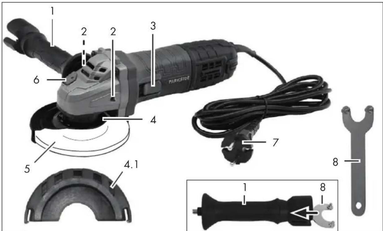 PARKSIDE PWS 125 B2 - 1
