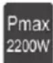 PARKSIDE PNTS 1500 B3 - Symbols on the appliance - 3