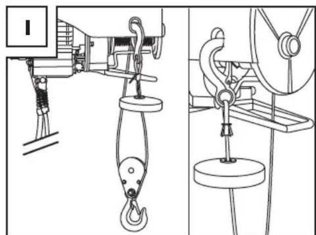PARKSIDE PSZ 250 A2 - ELECTRIC ROPE HOIST - 8