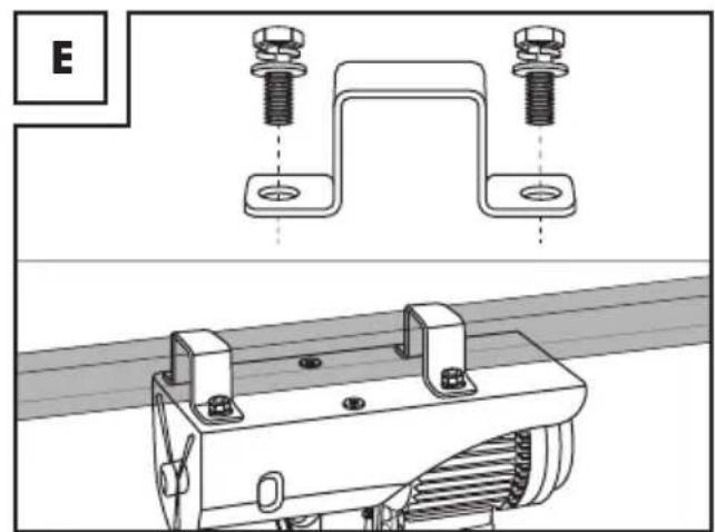 PARKSIDE PSZ 250 A2 - ELECTRIC ROPE HOIST - 4