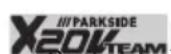 PARKSIDE PASSK 20Li A1 - Indhold - 1