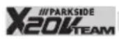 PARKSIDE PASSK 20Li A1 - Symbols on the appliance: - 3