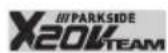 PARKSIDE PASSK 20Li A1 - Raffigurazioni sull'apparecchio: - 2