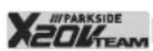 PARKSIDE PASSK 20Li A1 - Simbolos en el aparato - 2