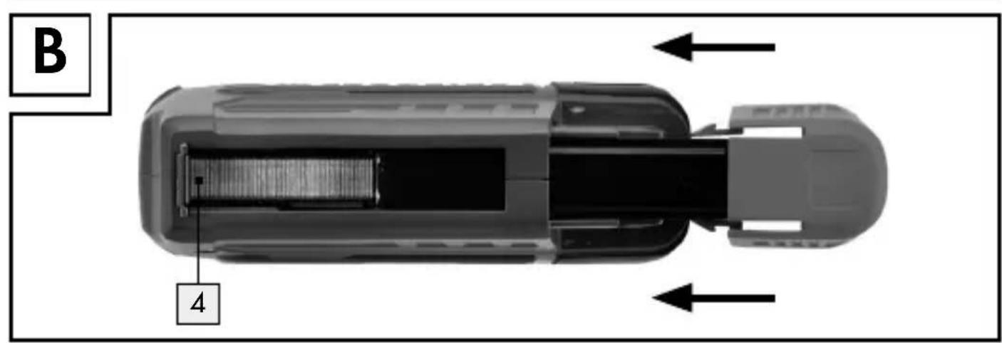 PARKSIDE PAT 4 B2 - CORDLESSSTAPLER - 4