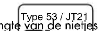 PARKSIDE PAT 4 B2 - Accu-nietpistol: PAT 4 B2 - 1