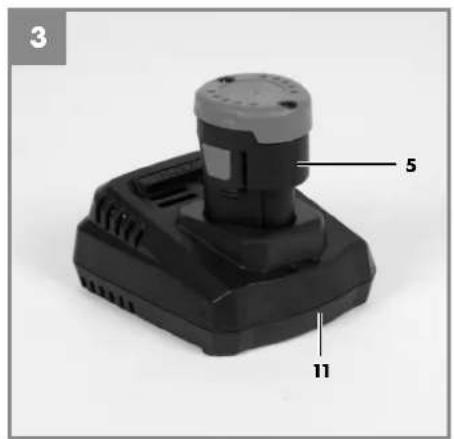 PARKSIDE PABSW 10.8 A1 - FR BE - 5